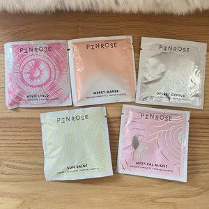 Pinrose Eau De Parfum Perfume 5 Petals Towelettes New